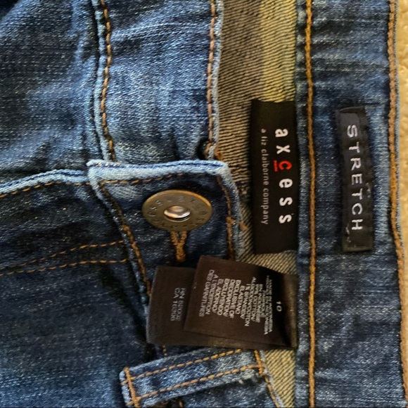 Women’s access by Lauren jeans sz 10 - Picture 3 of 3